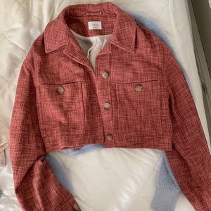 Aritzia cropped sweater